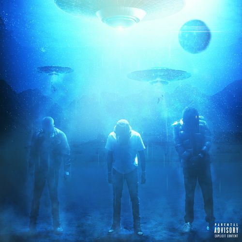 D-Block Europe ft. featuring Aitch UFO cover artwork