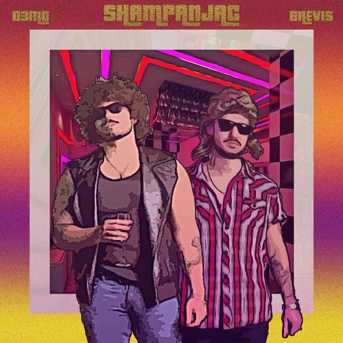 D3MO & Brevis — Shampanjac cover artwork