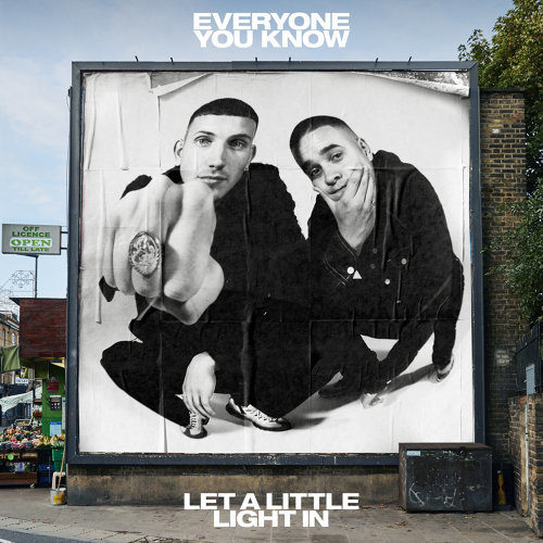 Everyone You Know — Let a Little Light In cover artwork
