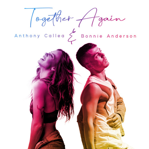 Anthony Callea & Bonnie Anderson — Together Again cover artwork