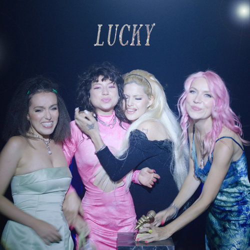 Nasty Cherry — Lucky cover artwork