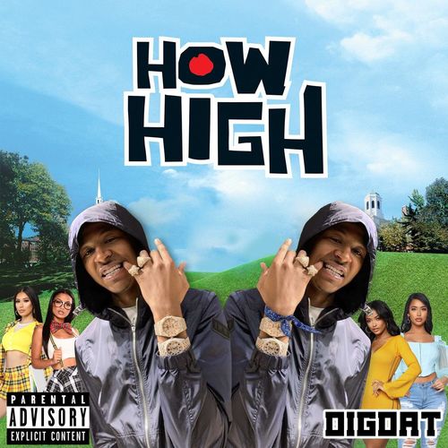 DigDat — How High cover artwork