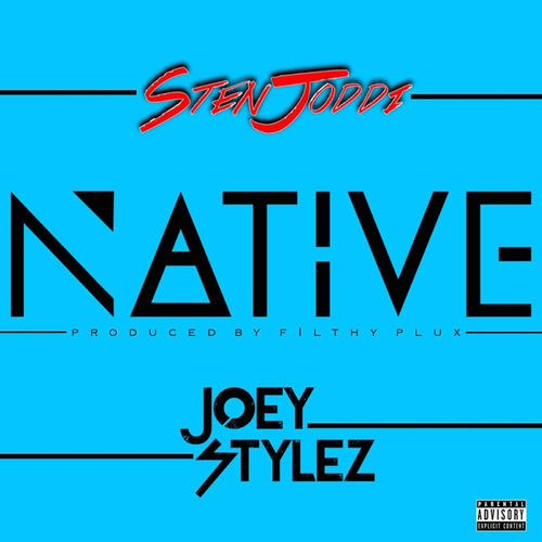 StenJoddi featuring Joey Stylez — Native cover artwork