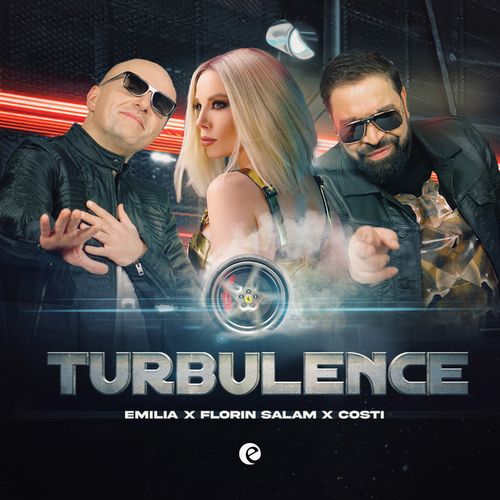 Emilia (🇧🇬), Costi, & Florin Salam — Turbulence cover artwork
