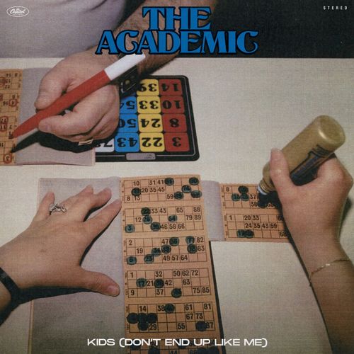 The Academic Kids (Don&#039;t End Up Like Me) cover artwork