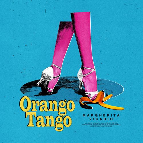 Margherita Vicario — Orango Tango cover artwork