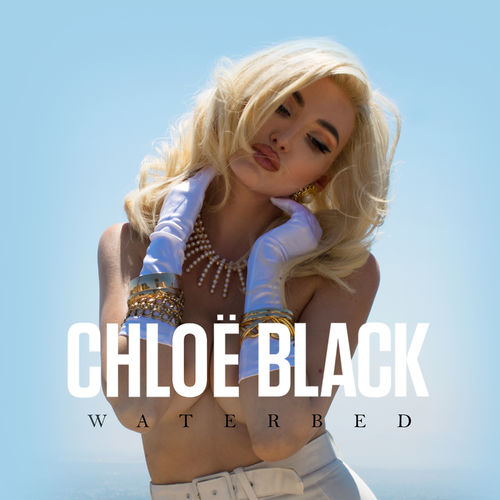 Chlöe Black — Waterbed cover artwork