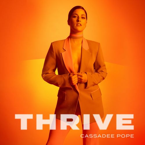 Cassadee Pope — Thrive cover artwork