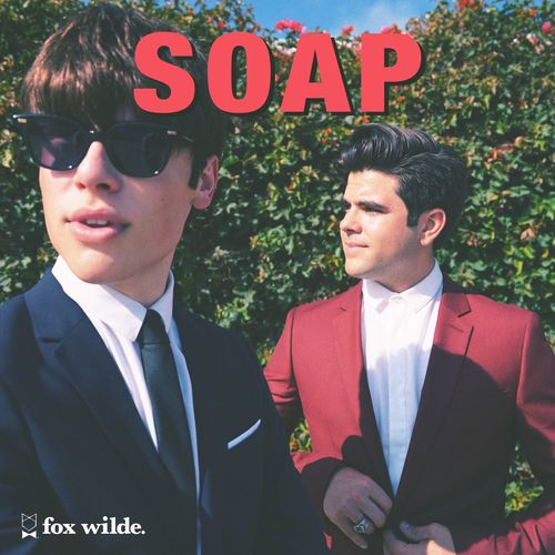 Fox Wilde — Soap cover artwork