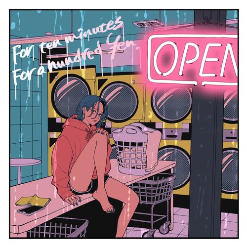 MAISONdes, satomoka, & whaledontsleep — For ten minutes, for a hundred yen cover artwork