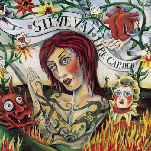 Steve Vai Fire Graden cover artwork