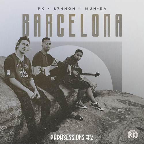 PK & L7NNON Barcelona cover artwork