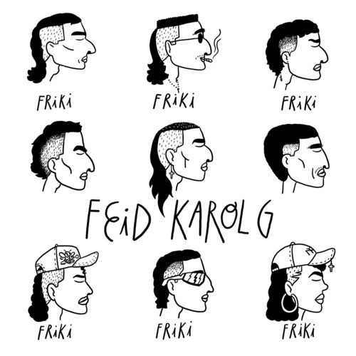 Feid & KAROL G FREIKI cover artwork