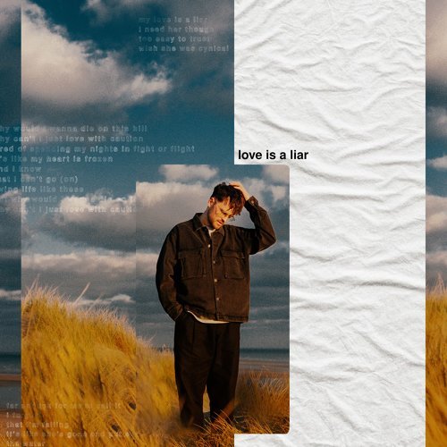 Scott Quinn — Love is a Liar cover artwork