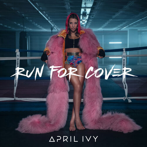 April Ivy — Run For Cover cover artwork
