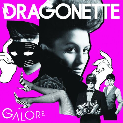 Dragonette Galore cover artwork