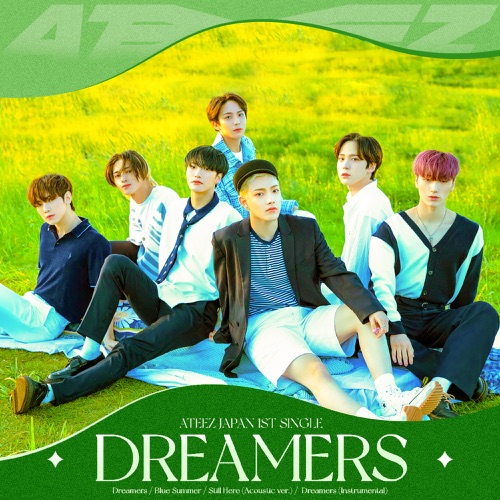 ATEEZ Dreamers cover artwork
