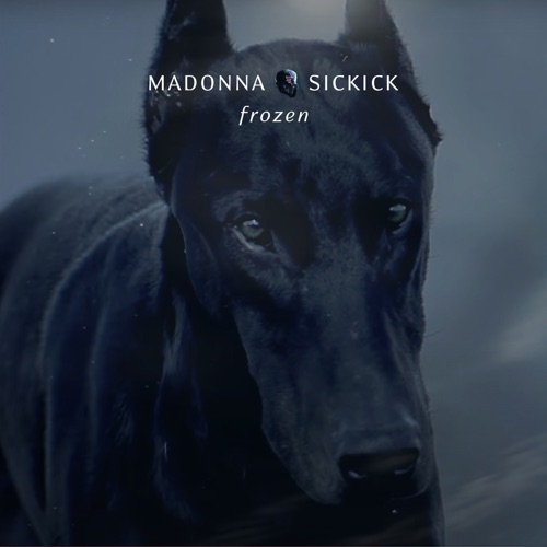 Madonna & Sickick — Frozen cover artwork