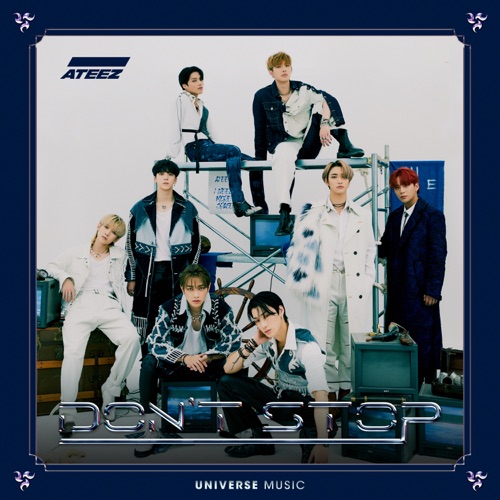 ATEEZ — Don&#039;t Stop cover artwork