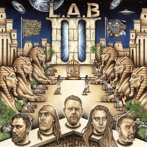 L.A.B. L.A.B. III cover artwork