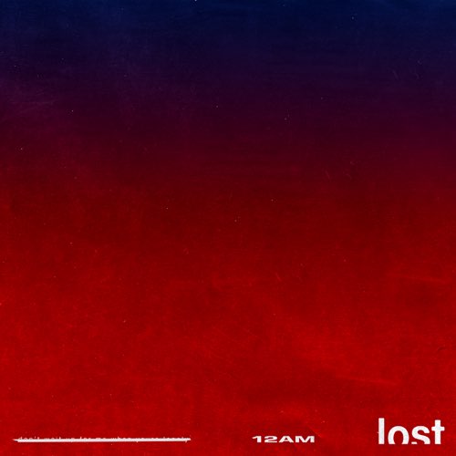 12AM — Lost cover artwork