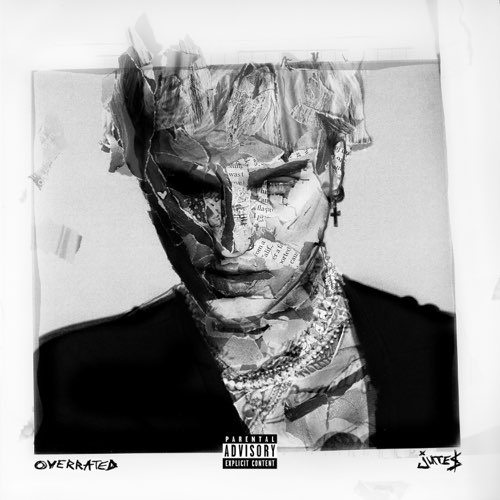 Jutes Overrated cover artwork