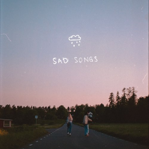 shy martin Sad Songs (EP) cover artwork