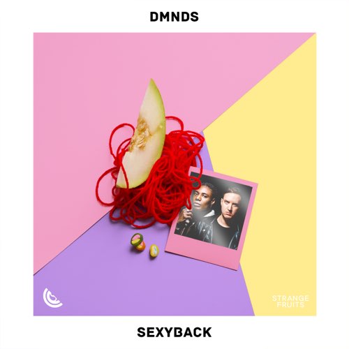 DMNDS, Koosen, & Green Bull — SexyBack cover artwork