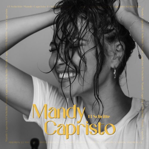 Mandy Capristo 13 Schritte cover artwork