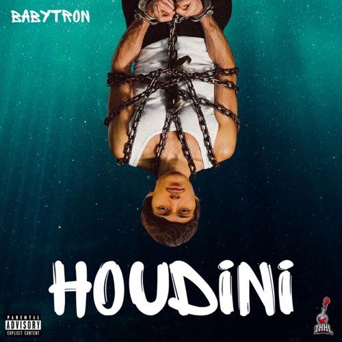 BabyTron Houdini cover artwork