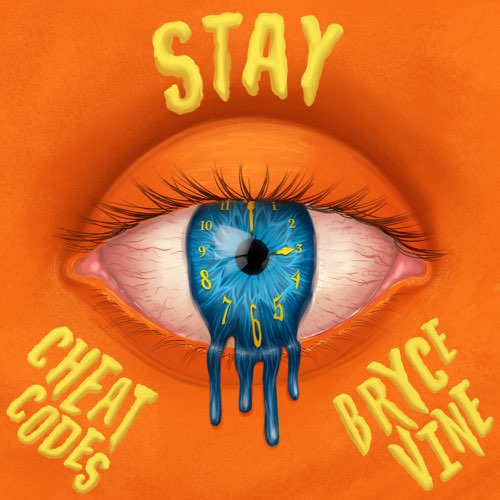 Cheat Codes & Bryce Vine — Stay cover artwork