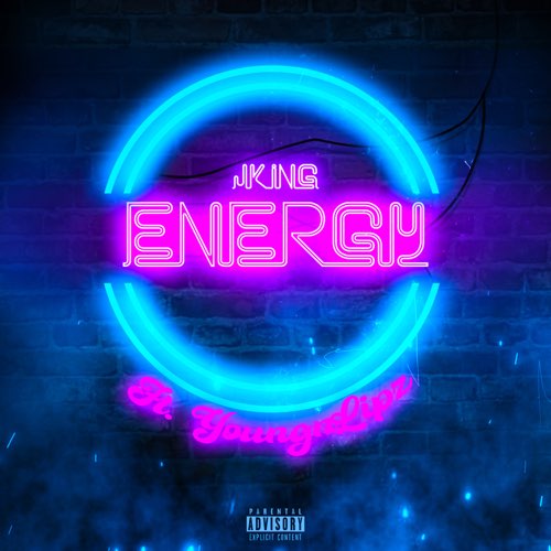 JKING ft. featuring Youngn Lipz Energy cover artwork