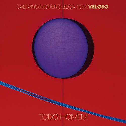 Zeca Veloso Todo Homem - Single cover artwork