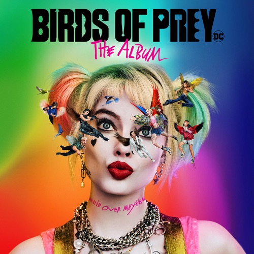  Birds of Prey: The Album cover artwork
