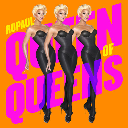 RuPaul featuring Monét X Change, Monique Heart, Naomi Smalls, & Trinity the Tuck — Super Queen cover artwork