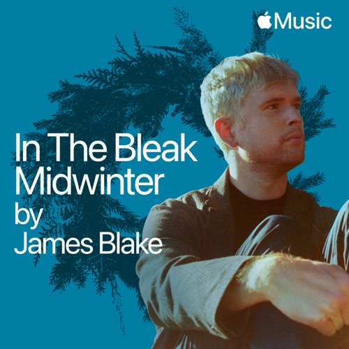 James Blake In the Bleak Midwinter cover artwork