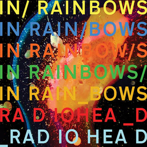 Radiohead — Weird Fishes / Arpeggi cover artwork