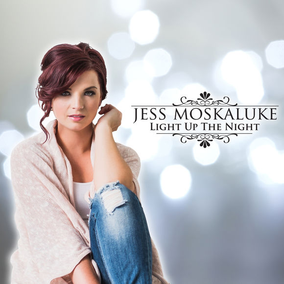 Jess Moskaluke Light Up The Night cover artwork