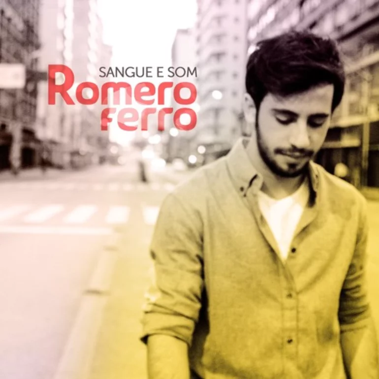 Romero Ferro Sangue e Som cover artwork