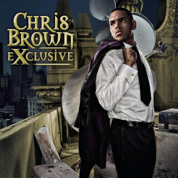 Chris Brown — Exclusive cover artwork
