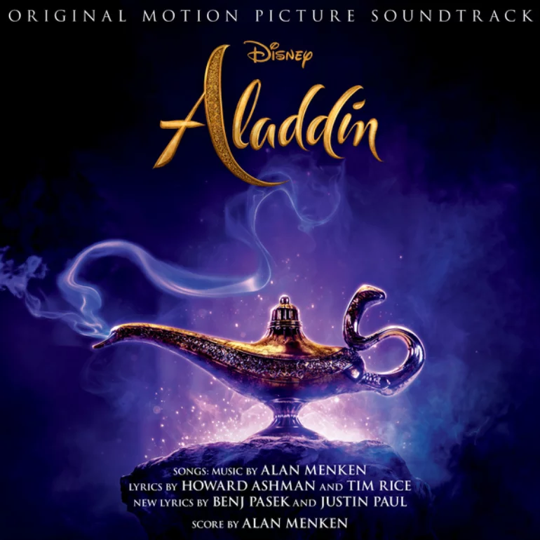 Alan Menken & Various Artists Aladdin (Original Motion Picture Soundtrack) cover artwork