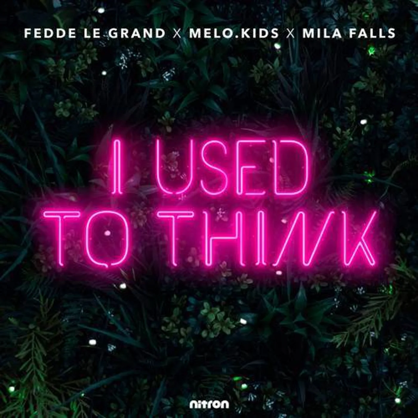 Fedde Le Grand, Melo.Kids, & Mila Falls — I Used to Think cover artwork