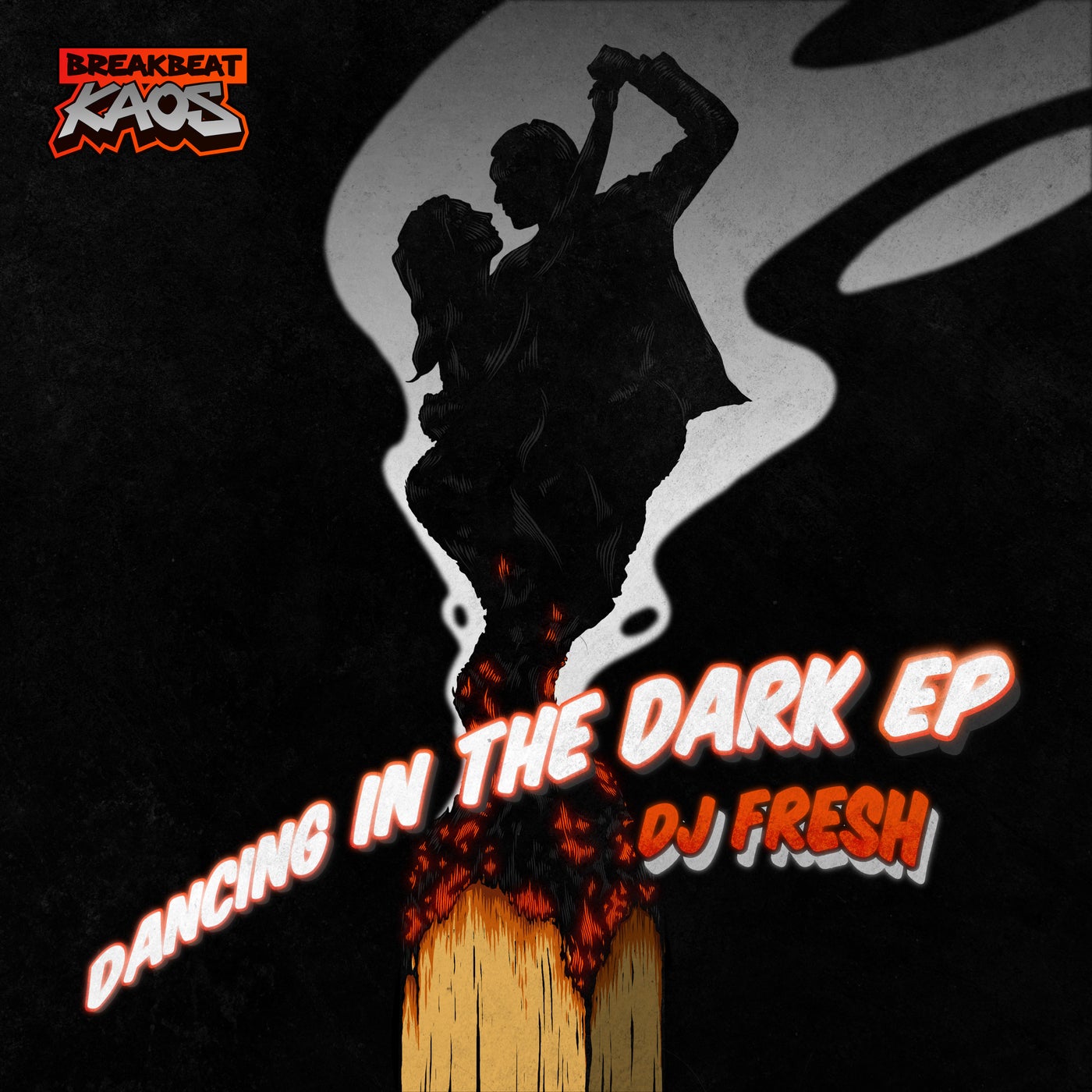 DJ Fresh Dancing in the Dark - EP cover artwork
