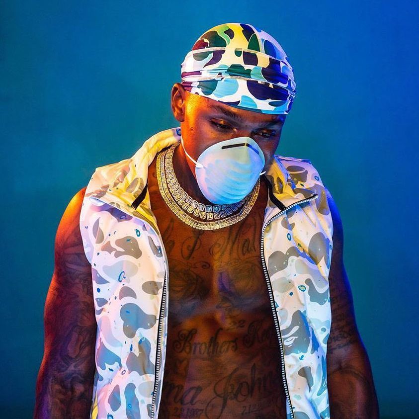 DaBaby featuring Young Thug — Blind cover artwork