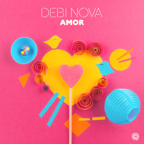 Debi Nova — Amor cover artwork