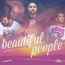 Radio Killer featuring Junior Caldera — Beautiful People cover artwork