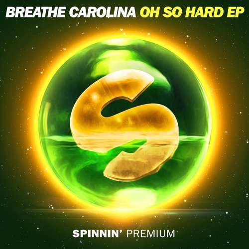 Breathe Carolina Oh So Hard - EP cover artwork