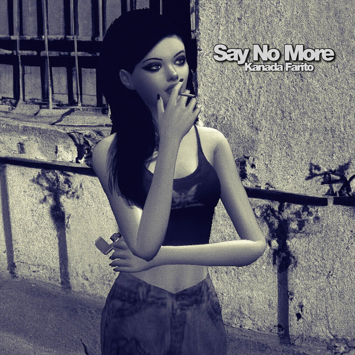 Kanada Farito — Say No More cover artwork