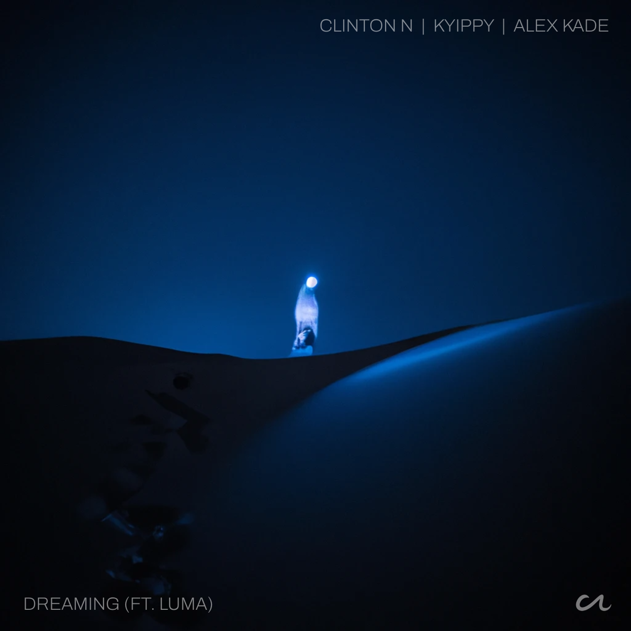 Clinton N, kyippy, & Alex Kade featuring Luma — Dreaming cover artwork