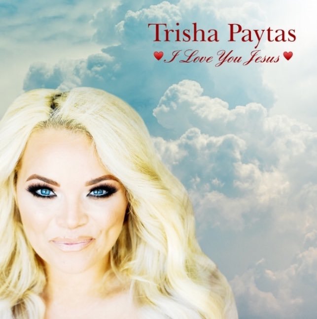 Trisha Paytas — I Love You Jesus cover artwork